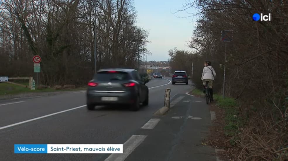 À Lyon, on a presque des autoroutes à vélo : le baromètre annuel distribue les bons et mauvais points