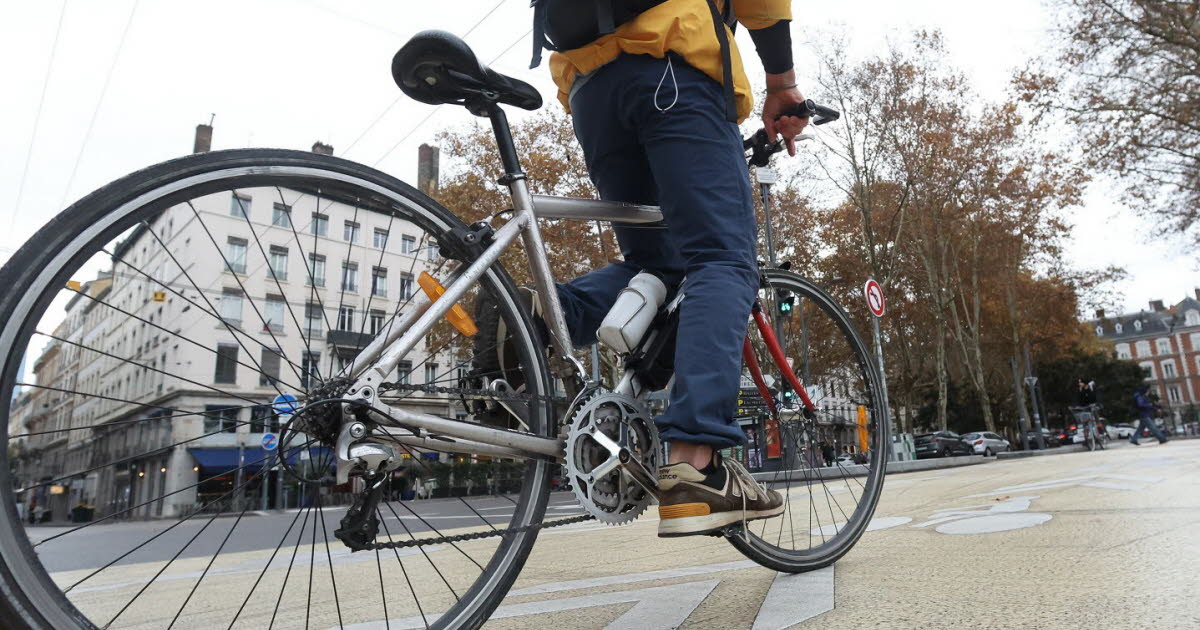 La Ville à Vélo pointe du doigt la périphérie lyonnaise avec son Vélo score