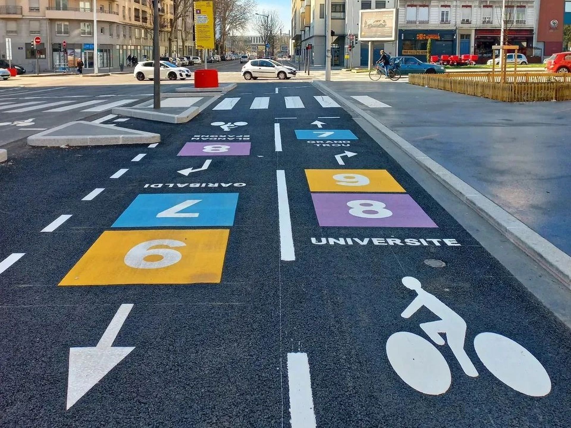 Piste cyclable